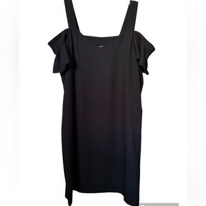 Banana Republic flutter sleeve sheath